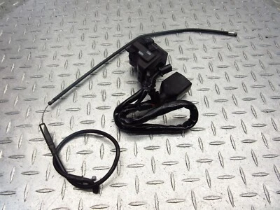 Interruptor de luces de manillar izquierdo Kawasaki Concours ZG1000 1987 86-91 OEM señales Foto 1 de 4