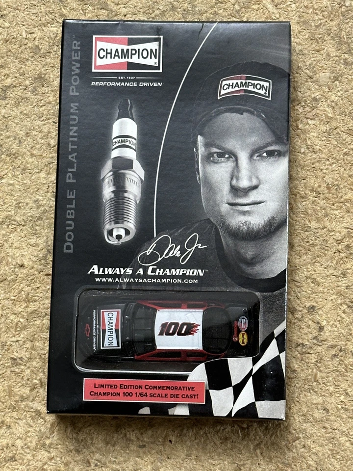 Vintage Champion 100 Limited Edition Die Cast Car 1 64 Scale 2007