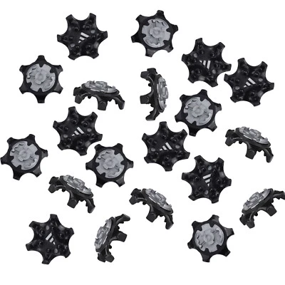 20x Soft Plastic Golf Shoe Spikes Replacement Cleat Fast Twist For Adida Champ - Image 1 of 4