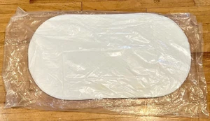Oval Bassinet Waterproof Foam Pad (32" x 17" x 1") Delta Children T31752-3158 - Picture 1 of 7