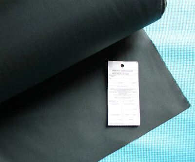 20 yard 60"w Dark Green Wool Blend fabric for apparel fashion crafting drapery - Image 1 of 4