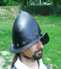 Halloween Antique Spanish Morion Helmet-Medievalarmor Black Antiquehelmet