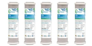 Filtro de agua Matrikx CTO bloque de carbono catalítico de 10" para la reducción de cloramina - Imagen 1 de 5