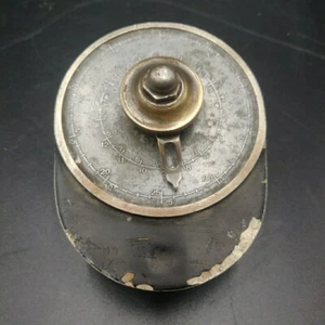 Antiguo Corrector de Rodamientos Marinos de Latón Nave Náutica Herramienta de Navegación Instrumento - Imagen 1 de 8