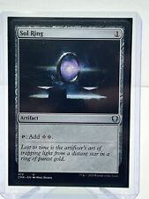  Mtg x1 Sol Ring  Commander Streets of New Capenna NM-MINT 