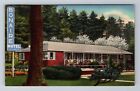 Hendersonville NC-North Carolina, Bonaire Motel, Advertising Vintage Postcard