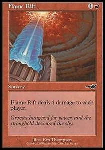 *MRM* FR/VF 4x Ride de flammes - Flame Rift MTG NMS - Picture 1 of 1