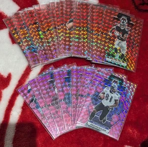 2023 Panini Mosaic - Fanatics Parallel - Red Camo - Pink Camo - Pick Your Card - Picture 1 of 1