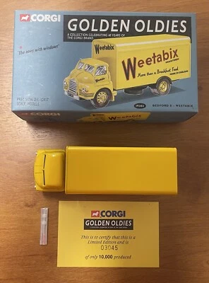 CORGI  " CAMION BEDFORD S WEETABIX  " N° 19302 COMPLET - Photo 1/2