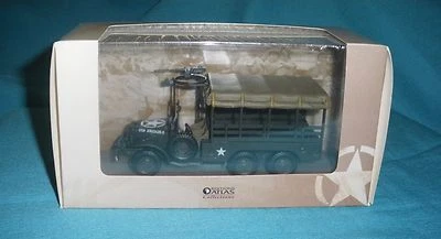 988 Atlas Veicoli Corazzati Dodge 6X6 WC 63 WWII 1:43 + Scatola - Immagine 1 di 4