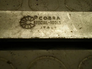 TOOLS WERKZEUG WERKSTATT ZYKLUS SCHLÜSSEL FLACH COBRA TOOL NO CAMPAGNOLO CINELLI - Bild 1 von 3
