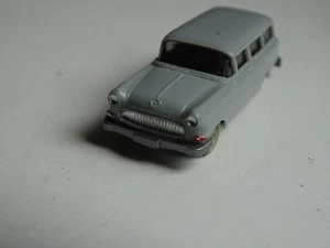 Wiking 1:87 Opel Rekord P 1 Caravan, Silver Gray !!! - Picture 1 of 4
