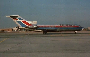 Dominicana Compania de Aviacion CA --- Airplane, Plane, Aircraft Postcard - Picture 1 of 2
