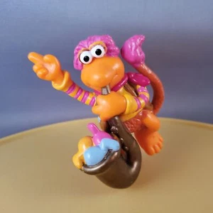 Fraggle Rock Gobo Pvc Figura Applausos Serie Música Vintage Saxofón 3 pulgadas - Imagen 1 de 4
