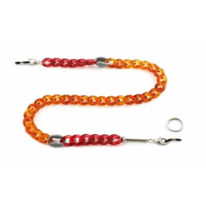 Brillenkette Brillen Kette Damen Acrylkette Pumpkin Horizon Sonnenbrillenkette - Picture 1 of 6