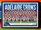 ✺Encadrée✺ Affiche ADELAIDE CROWS AFL 2023 - 45 cm x 32 cm x 3 cm