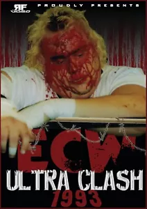 ECW Ultra Clash 1993 WWE WWF WCW AEW TNA Dreamer Heyman Foley Funk NWO DX - Picture 1 of 1