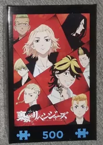Loot Crate Tokyo Revengers 500 piece puzzle sealed anime - Picture 1 of 1