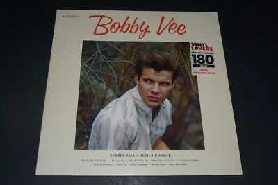 Bobby Vee~Self-Titled~180 Gram~SEALED / NEW~Male Vocal Pop~Quick Shipping!!! - Image 1 of 2
