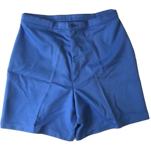 Rare Vtg Levi Strauss & Co Cotton Blue High Waist Womens Mom Shorts Sz 16 90s - Picture 1 of 6