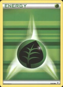 2x (GEN-075) Grass Energy (C) Pokemon Generations Card # 75 - Picture 1 of 1