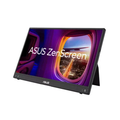 ASUS ZenScreen MB16AHV 15.6" Full HD IPS 60Hz 5ms USB-C Portable Monitor Black - Image 1 of 4
