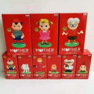 Banpresto Mother 2 figure collection 9 body Set Unopened Very Rare with Box - Picture 1 of 3