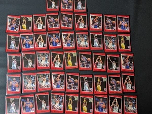 Brooklyn Nets - 1993-1994 Panini NBA Sticker Lot - 48 Stickers - Picture 1 of 6