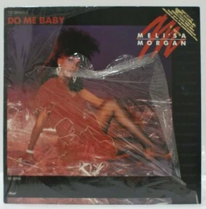 MELI'SA MORGAN - DO ME BABY - FUNK SOUL VINYL 12" SINGLE PROMO - Picture 1 of 6