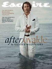 Esquire October November 2022 Matthew McConaughey After Uvalde