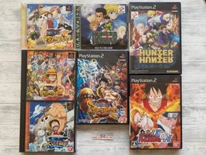 SONY PS 1  2 One Piece Grand Battle 1 2 3 & D.O.N & Kaizokudan & Hunter x Hunter - Picture 1 of 16