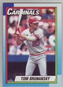 1990 Topps Baseball Saint Louis Cardinals Team Set - Picture 1 of 1