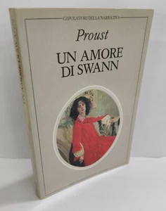 95659 Capolavori della Narrativa De Agostini - Proust - UN AMORE DI SWANN - 1982 - Picture 1 of 1