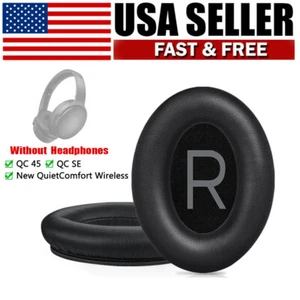 Nauszniki Miękka poduszka Słuchawki do Bose QuietComfort QC45 / QC SE Wymiana - Zdjęcie 1 z 11