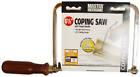 Master Mechanic 602575 Wood-Handled 20-TPI Coping Saw, 5-1/4 In. - Quantity 1