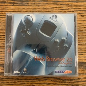 Web Browser 2.0 - Sega Dreamcast brand new sealed