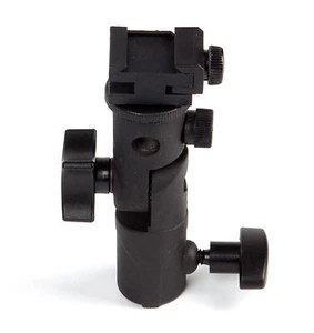 Swivel Flash Light Stand Mount With Umbrella Holder For Nikon Canon Hasselblad - Picture 1 of 2