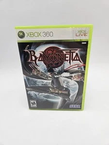Bayonetta (Microsoft Xbox 360, 2010) Complete w/ Manual CIB TESTED & WORKING - Picture 1 of 5