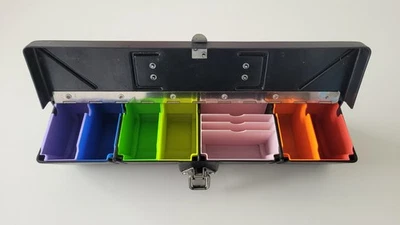 Cash box insert cash box organiser for bus drivers CashCubby Stagecoach Megabus - Image 1 of 4