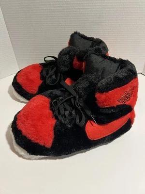 Nike Air Jordan 1/Dunk Zapatillas Esponjosas | Rojo/Negro | Talla Única (36-44) Unisex Nuevas Foto 1 de 4