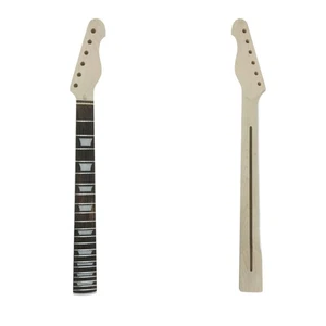 22 Bund 24,75 Zoll Gitarrenhals Palisander Griffbrett Trapez Inlay Bolt On Heel - Bild 1 von 3