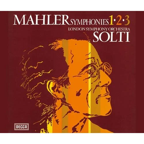 PSL Solti LSO Mahler Symphonies No. 1, 2 & 3 3SACD Hybrid TOWER RECORDS NEW - Image 1 of 1