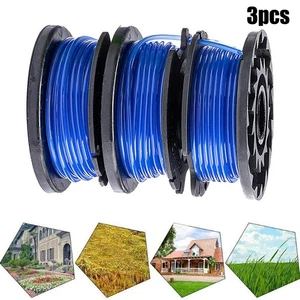 3x Linie Spule, Für Greenworks 24V Gras Trimmer G24LT25 G24LT G24LT28 G24LT30M - Picture 1 of 12