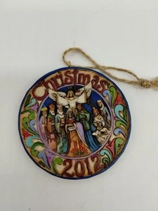 Jim Shore Christmas Annual Ornament Heartwood Creek 2012 Nativity Jesus - Picture 1 of 5