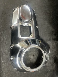 85-88 V-twin Fxr Flt 5 Speed Primary Cover Chrome For Harley Davidson Models - Picture 1 of 6
