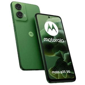 MOTOROLA MOTO G35 5G 128GB ANDROID DUAL SIM 4GB RAM DISPLAY 6,72" FOREST GREEN - Foto 1 di 1