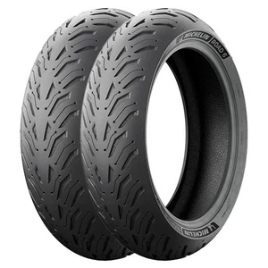 TYRE PAIR MICHELIN 110/70-17 54W + 160/60-17 (69W) ROAD 6 - Picture 1 of 5