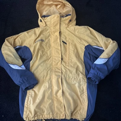 Chaqueta Columbia Core Interchange Basique Amarilla Talla Mujer’s Mediana con Chaleco Foto 1 de 4