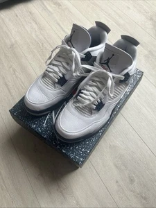 Jordan 4 Midnight Navy 45 US 11 - Bild 1 von 7