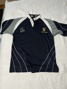 Live for Rugby Scotland Rampant Lion Trikot Herren Small gebraucht - Bild 1 von 8